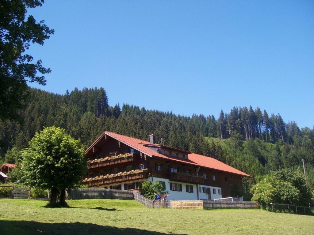 Ferienhof Beim Kemptar Bad Hindelang Buitenkant foto