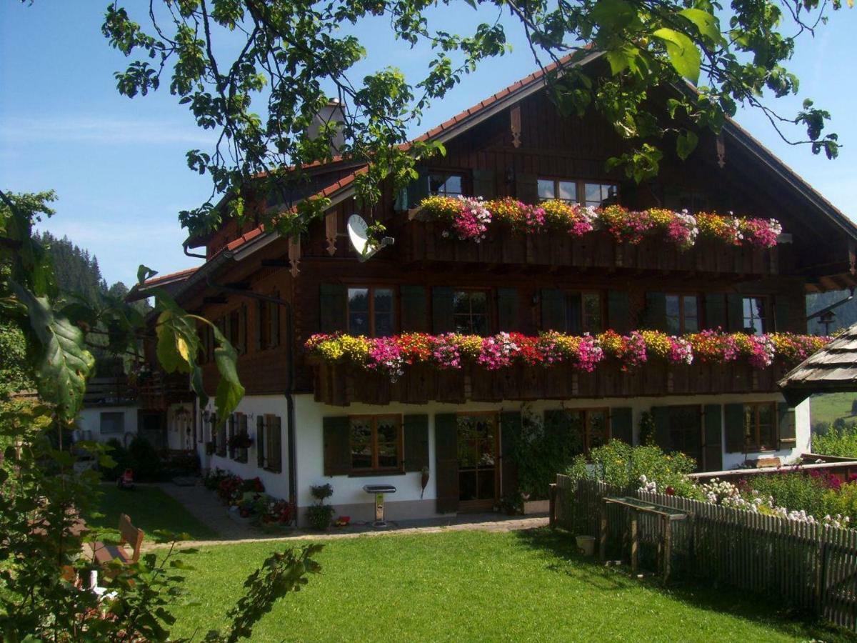 Ferienhof Beim Kemptar Bad Hindelang Buitenkant foto