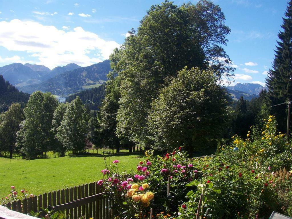 Ferienhof Beim Kemptar Bad Hindelang Buitenkant foto